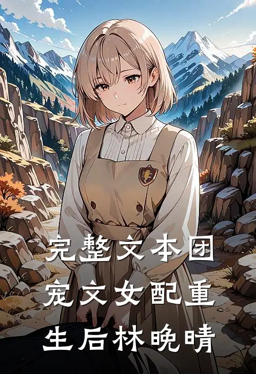 完整文本团宠文女配重生后林晚晴