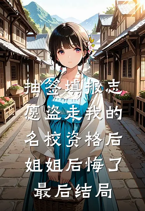抽签填报志愿盗走我的名校资格后，姐姐后悔了最后结局