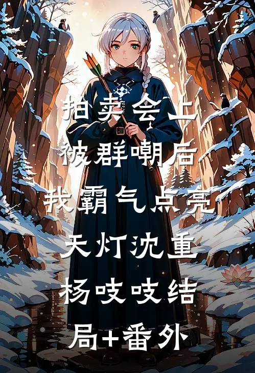 拍卖会上被群嘲后，我霸气点亮天灯沈重杨吱吱结局+番外