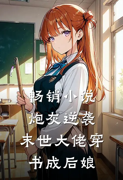 畅销小说炮灰逆袭：末世大佬穿书成后娘