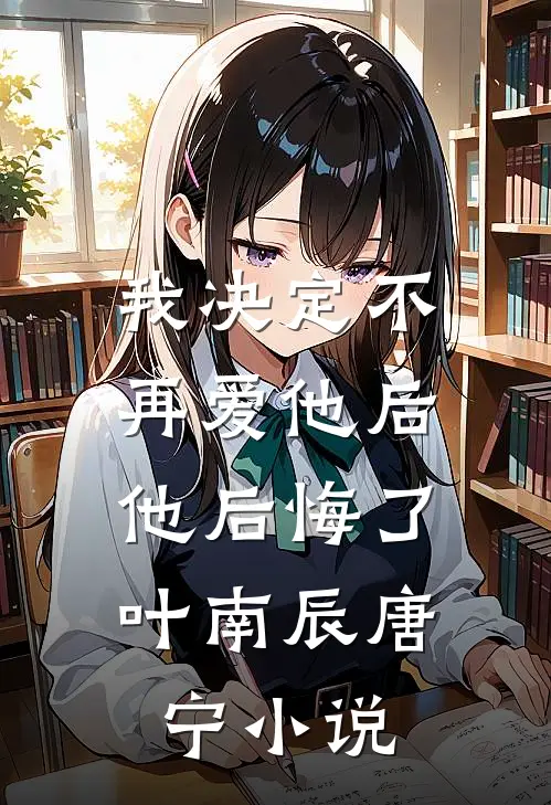 我决定不再爱他后，他后悔了叶南辰唐宁小说