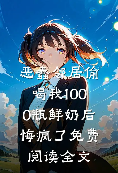 恶蠢邻居偷喝我1000瓶鲜奶后，悔疯了免费阅读全文