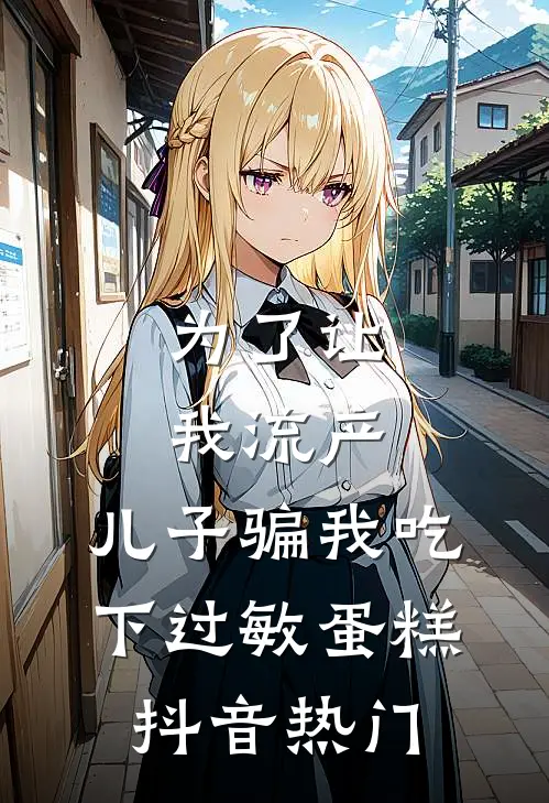 为了让我流产，儿子骗我吃下过敏蛋糕抖音热门