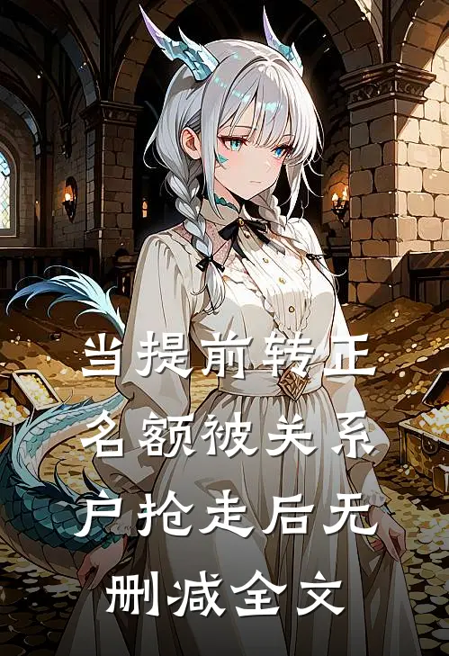 当提前转正名额被关系户抢走后无删减全文