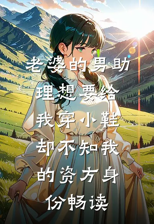 老婆的男助理想要给我穿小鞋，却不知我的资方身份畅读