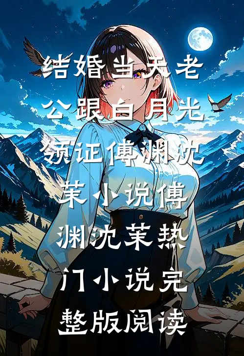 结婚当天老公跟白月光领证傅渊沈茉小说傅渊沈茉热门小说完整版阅读