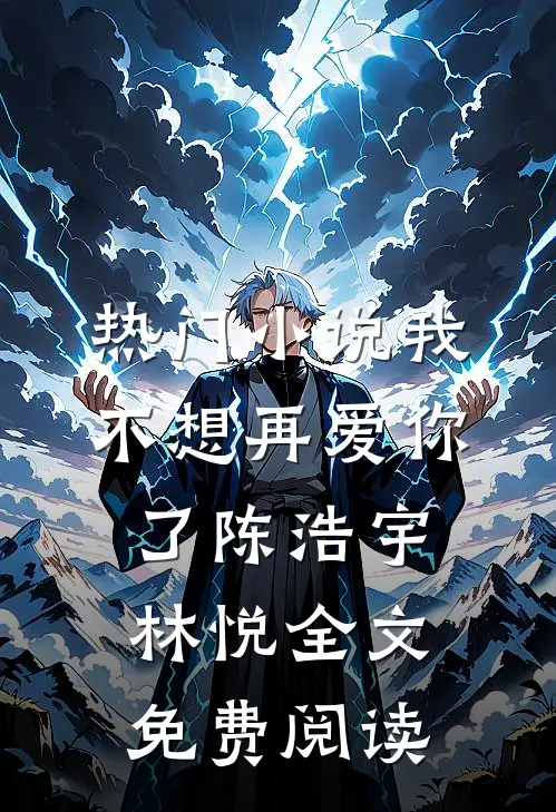 热门小说我不想再爱你了陈浩宇林悦全文免费阅读