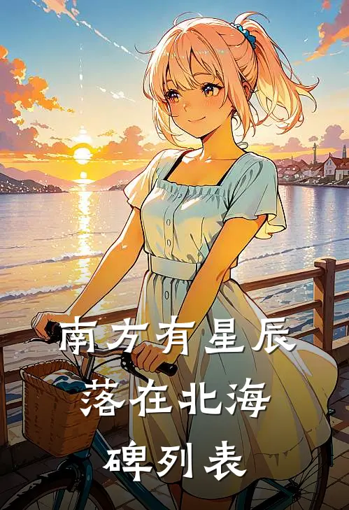 南方有星辰，落在北海碑列表