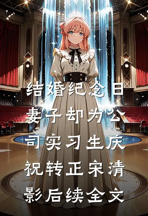 结婚纪念日，妻子却为公司实习生庆祝转正宋清影后续全文