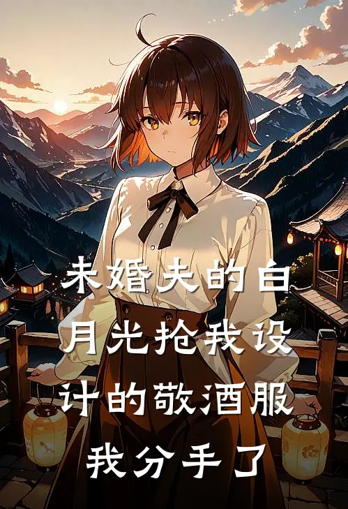 未婚夫的白月光抢我设计的敬酒服，我分手了