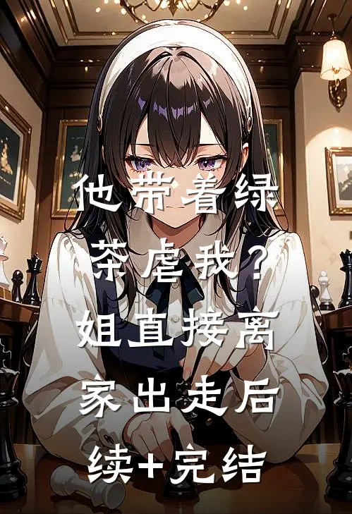 他带着绿茶虐我？姐直接离家出走后续+完结