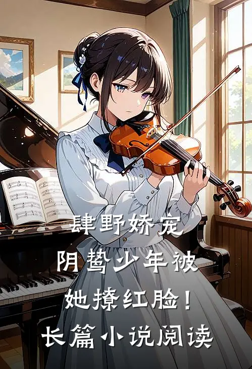肆野娇宠，阴鸷少年被她撩红脸！长篇小说阅读