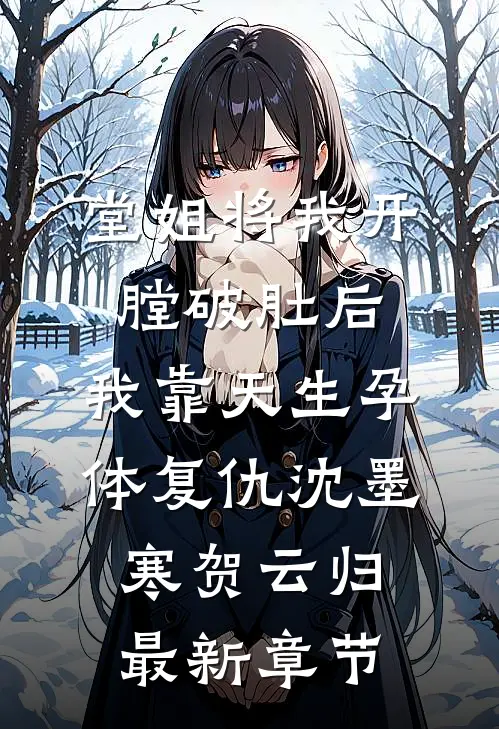 堂姐将我开膛破肚后，我靠天生孕体复仇沈墨寒贺云归最新章节