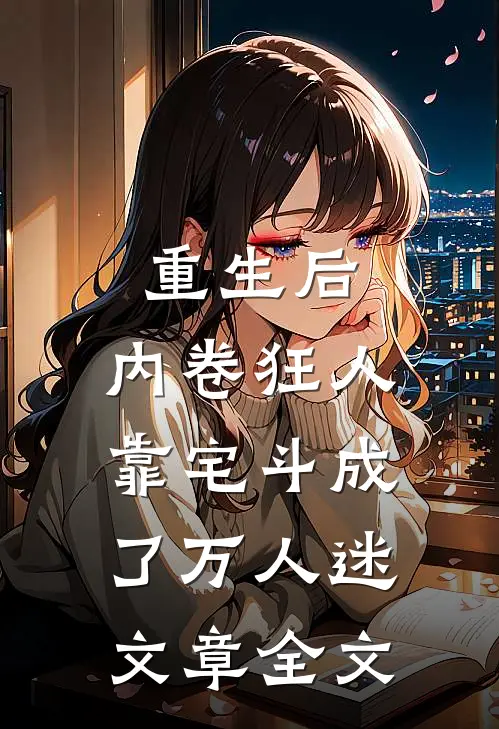 重生后，内卷狂人靠宅斗成了万人迷文章全文