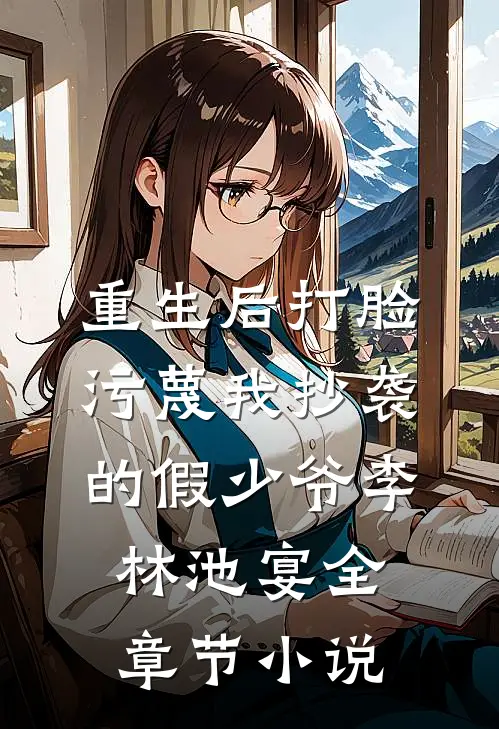 重生后打脸污蔑我抄袭的假少爷李林池宴全章节小说