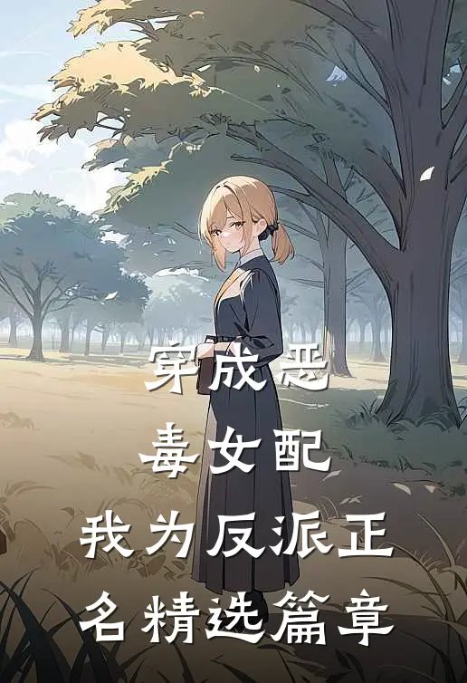 穿成恶毒女配，我为反派正名精选篇章