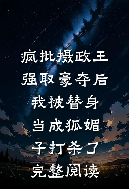 疯批摄政王强取豪夺后，我被替身当成狐媚子打杀了完整阅读