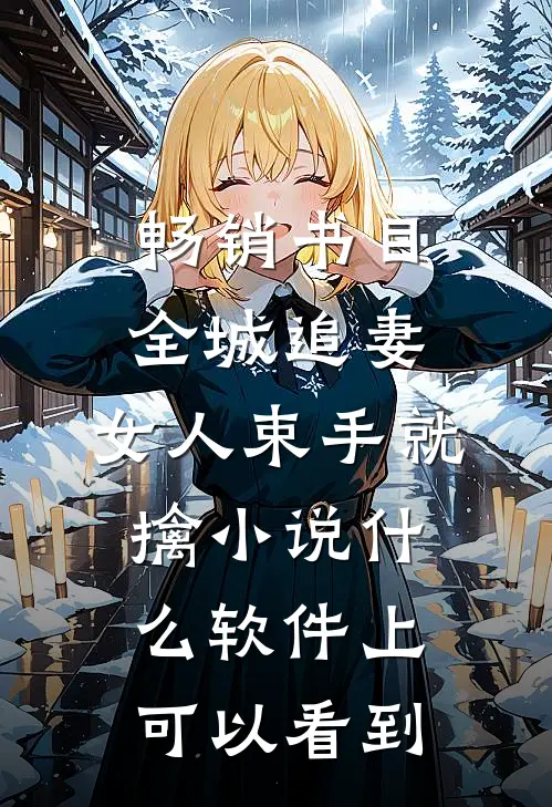 畅销书目全城追妻:女人束手就擒 小说什么软件上可以看到