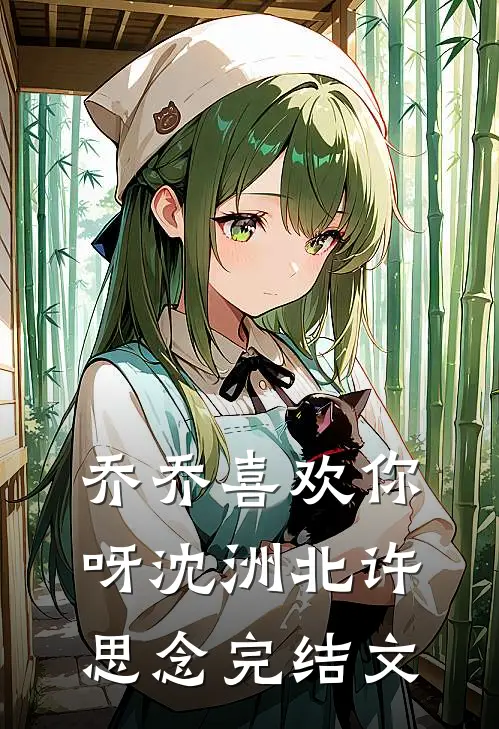 乔乔喜欢你呀沈洲北许思念完结文