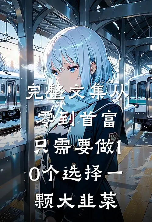 完整文集从零到首富,只需要做10个选择 一颗大韭菜