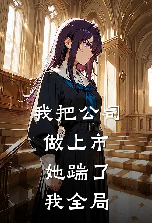我把公司做上市，她踹了我全局