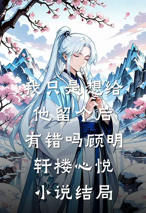 我只是想给他留个后，有错吗顾明轩楼心悦小说结局