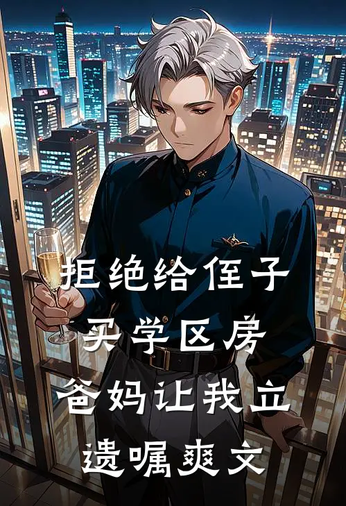 拒绝给侄子买学区房，爸妈让我立遗嘱爽文