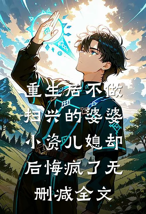 重生后不做扫兴的婆婆，小资儿媳却后悔疯了无删减全文