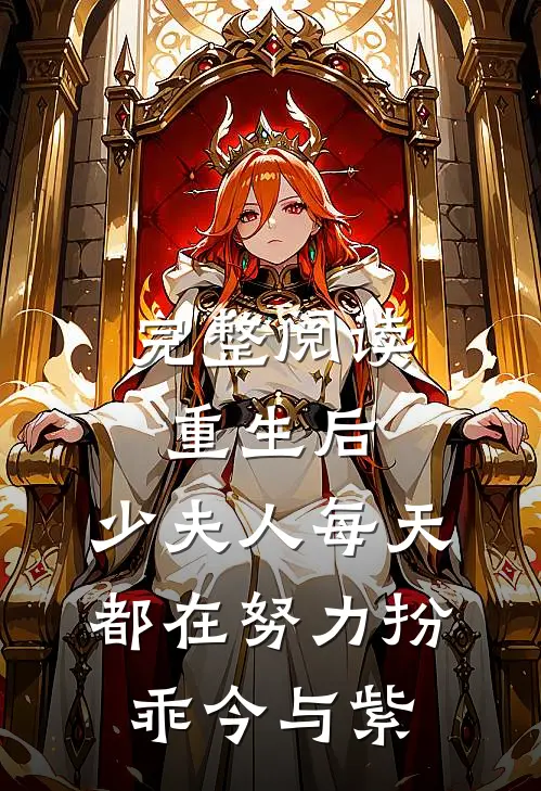 完整阅读重生后,少夫人每天都在努力扮乖今与紫