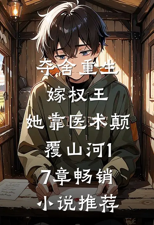 夺舍重生嫁权王,她靠医术颠覆山河17章畅销小说推荐