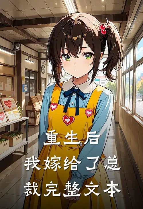重生后，我嫁给了总裁完整文本