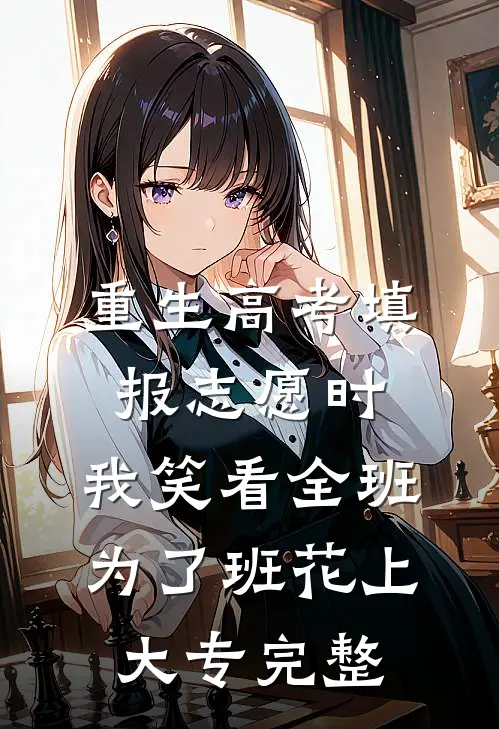 重生高考填报志愿时，我笑看全班为了班花上大专完整