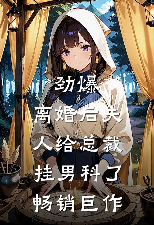 劲爆，离婚后夫人给总裁挂男科了畅销巨作
