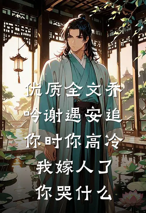 优质全文乔吟谢遇安追你时你高冷,我嫁人了你哭什么