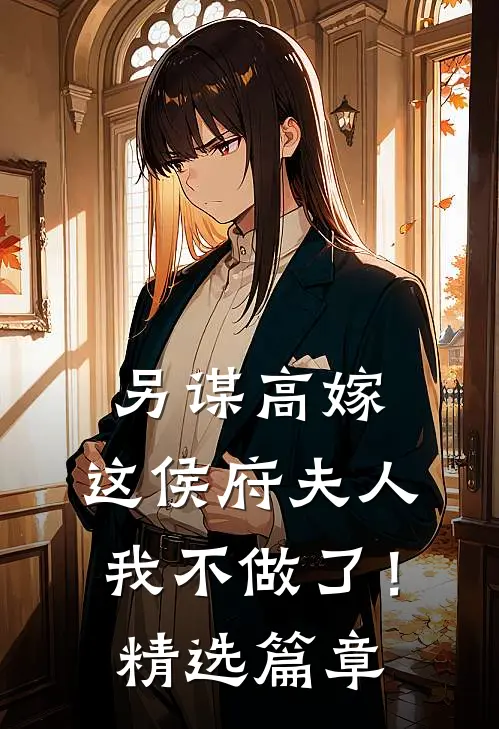 另谋高嫁：这侯府夫人我不做了！精选篇章