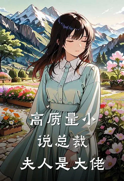 高质量小说总裁，夫人是大佬