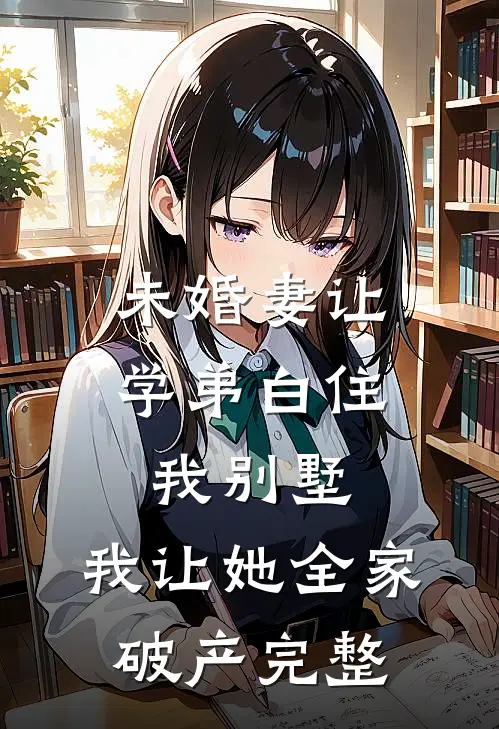 未婚妻让学弟白住我别墅，我让她全家破产完整