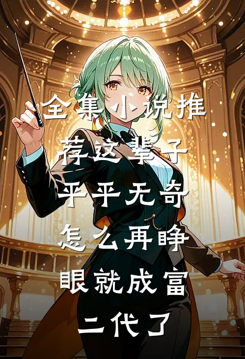 全集小说推荐这辈子平平无奇，怎么再睁眼就成富二代了