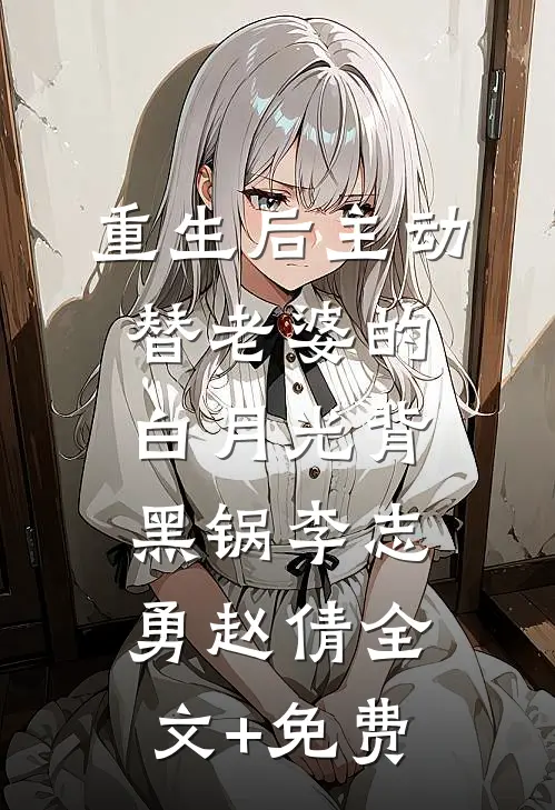 重生后主动替老婆的白月光背黑锅李志勇赵倩全文+免费
