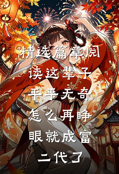 精选篇章阅读这辈子平平无奇，怎么再睁眼就成富二代了