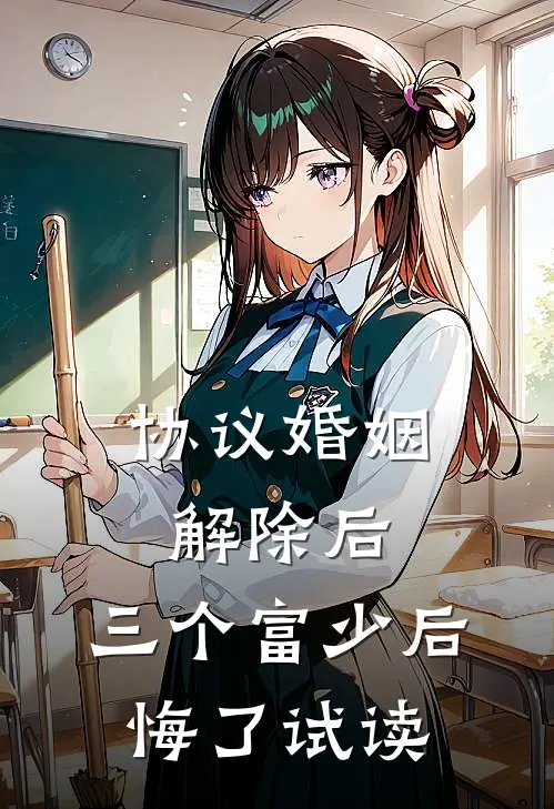 协议婚姻解除后，三个富少后悔了试读