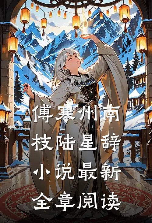 傅寒州南枝陆星辞小说最新全章阅读