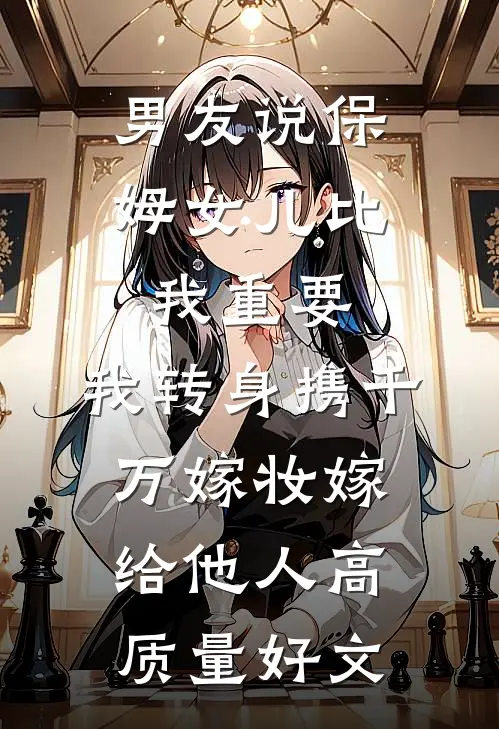 男友说保姆女儿比我重要，我转身携千万嫁妆嫁给他人高质量好文