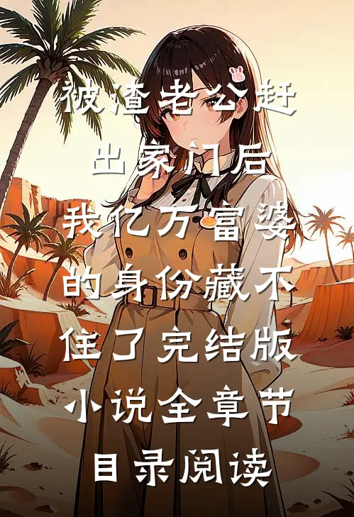 被渣老公赶出家门后，我亿万富婆的身份藏不住了完结版小说全章节目录阅读
