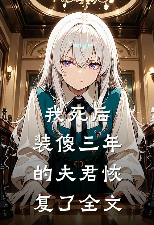 我死后，装傻三年的夫君恢复了全文