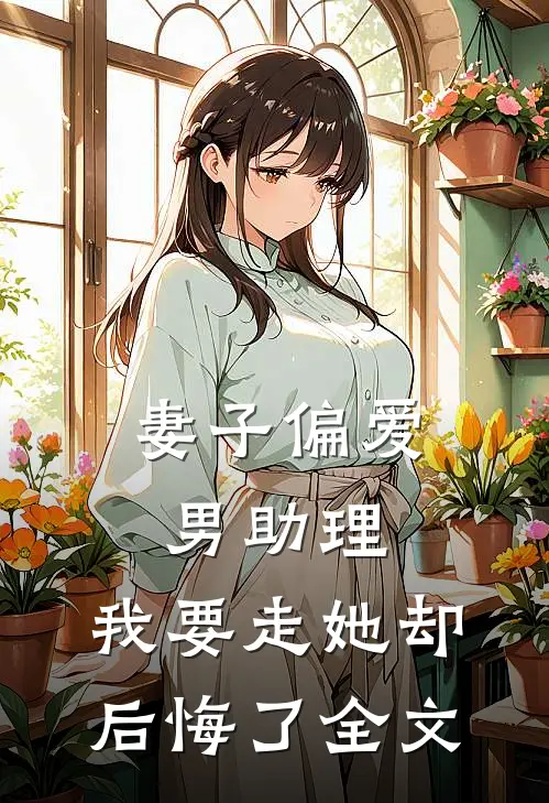 妻子偏爱男助理，我要走她却后悔了全文
