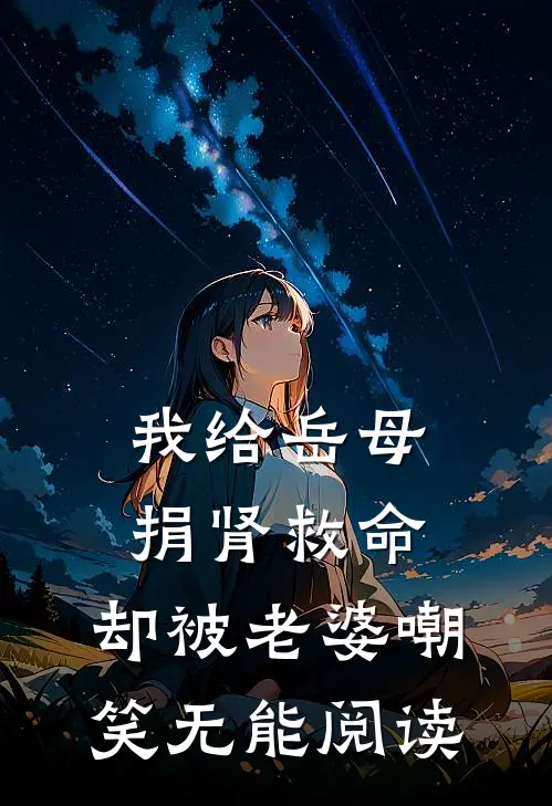 我给岳母捐肾救命，却被老婆嘲笑无能阅读