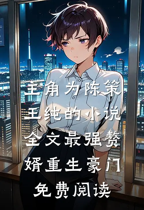 主角为陈策王纯的小说全文最强赘婿重生豪门免费阅读