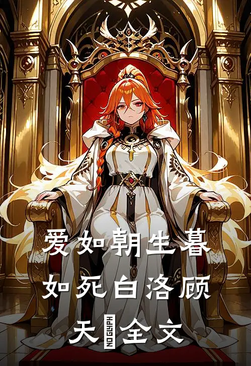 爱如朝生暮如死白洛顾天璟全文