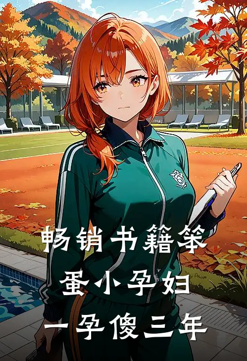畅销书籍笨蛋小孕妇，一孕傻三年
